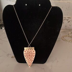 Tribal Super Cute Long Necklace